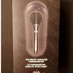 Wireless Meat Thermometer Digital Cooking Probe Bluetooth, BBQ, Air Fryer, Oven